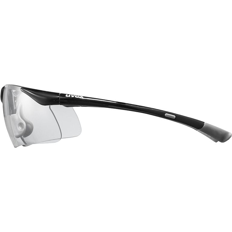 uvex sportstyle 223 black grey / clear