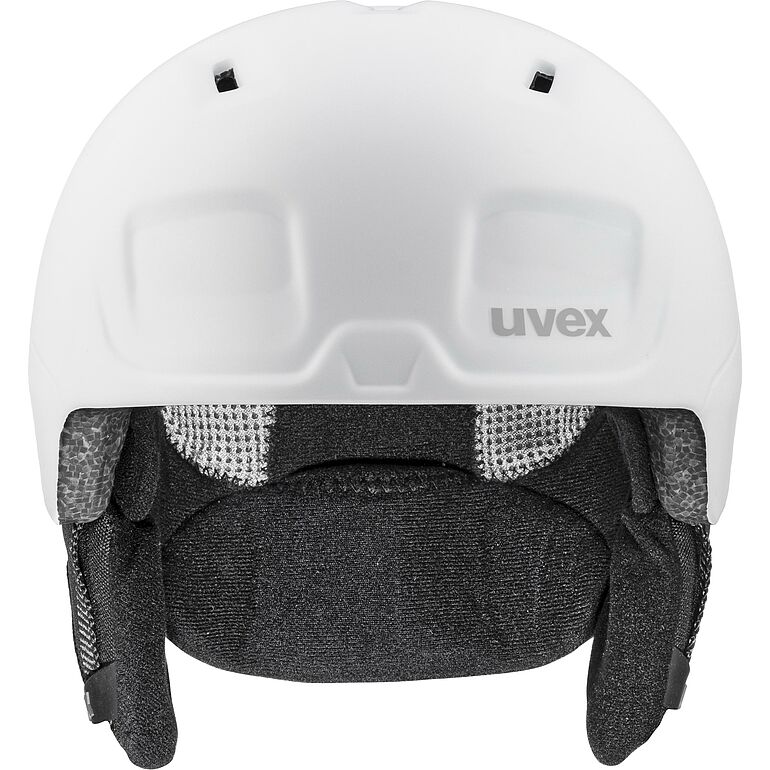 uvex heyya pro white-black mat