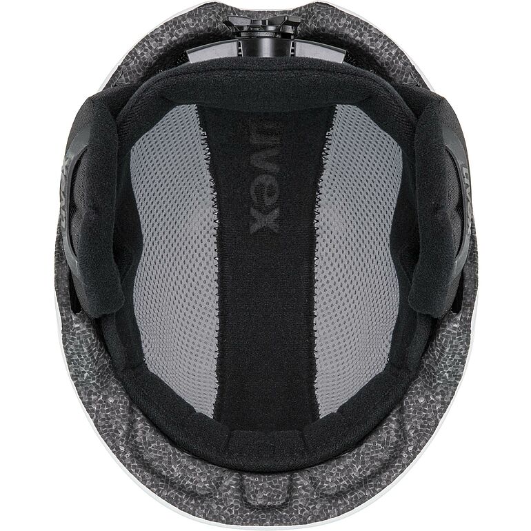 uvex heyya pro white-black mat