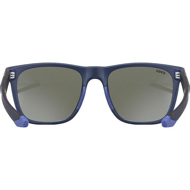 uvex lgl 42 blue mat havanna/ltm.silver