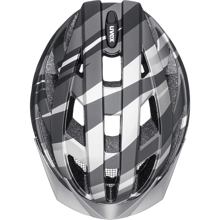 uvex air wing cc bl-sil mat 52-57 cm