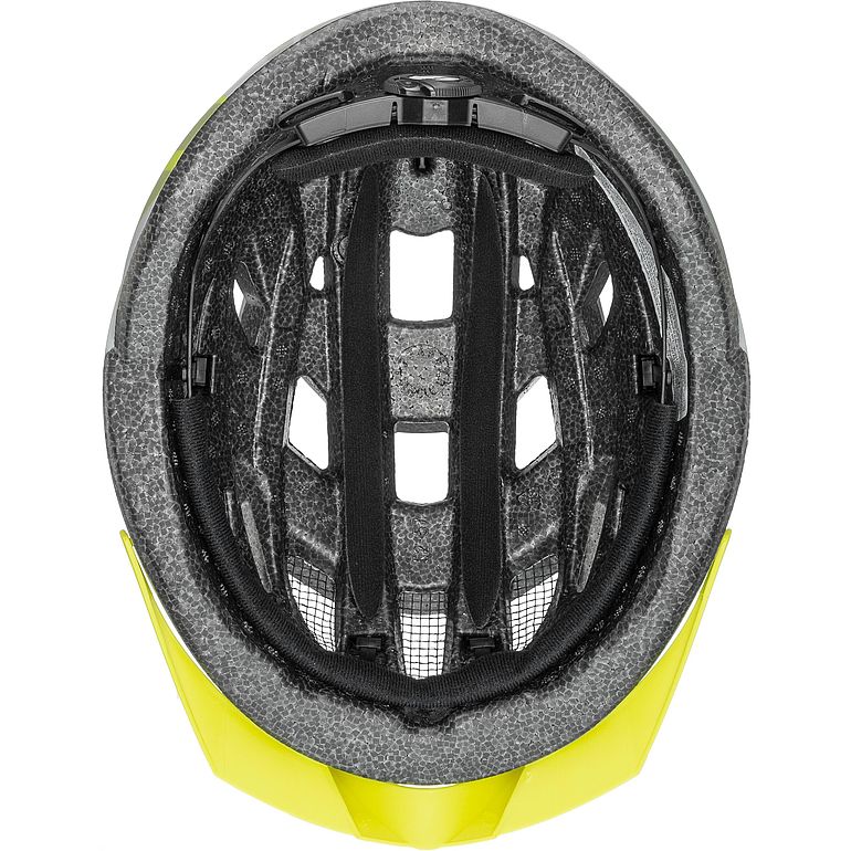 uvex air wing cc grey-lime mat 52-57 cm