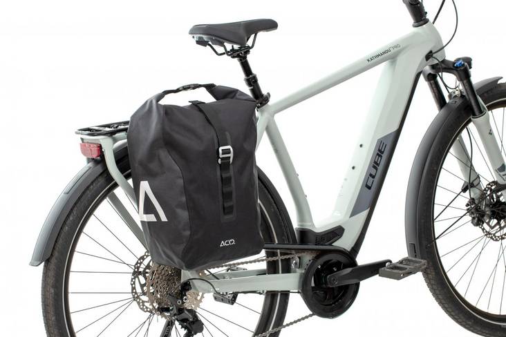 ACID Panniers TRAVLR PRO 15 black