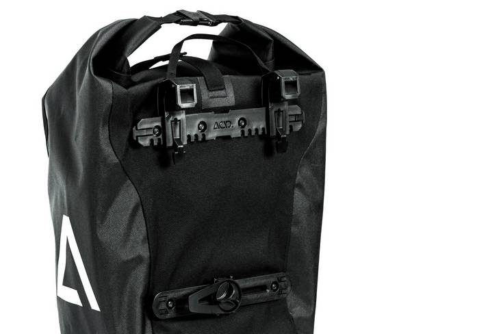 ACID Panniers TRAVLR PRO 15 black