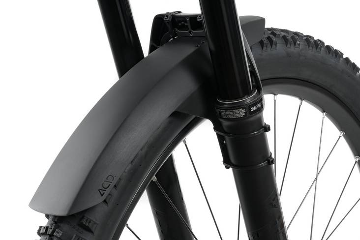 ACID Mudguard MUD BLOCKER front short black