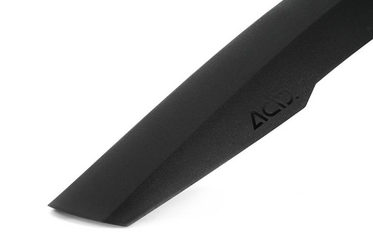 ACID Mudguard MUD BLOCKER rear short black