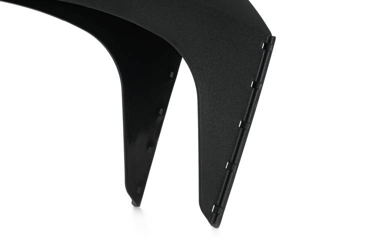 ACID Mudguard MUD BLOCKER rear short black