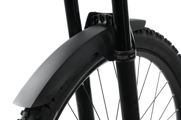 ACID Mudguard MUD SHIELD front long black