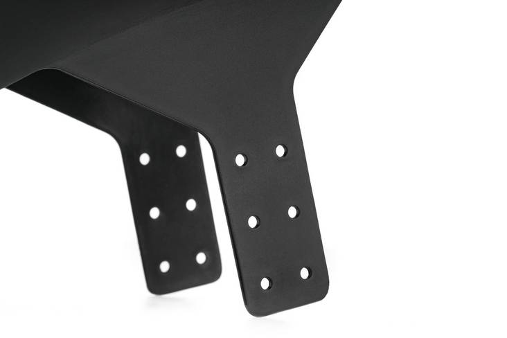 ACID Mudguard MUD BLOCKER front long black