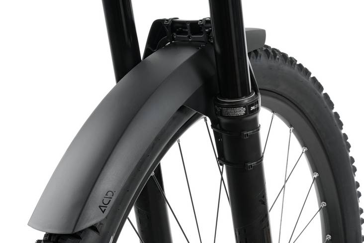 ACID Mudguard MUD BLOCKER front long black