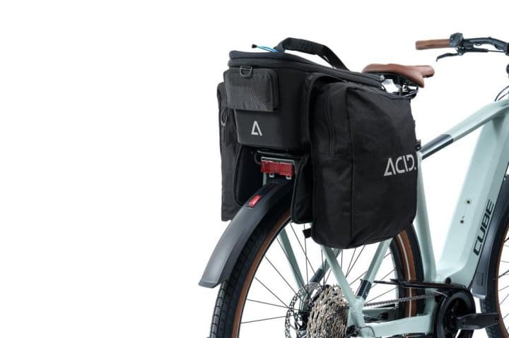 ACID Trunk Bag CITY 8+16 RILink black