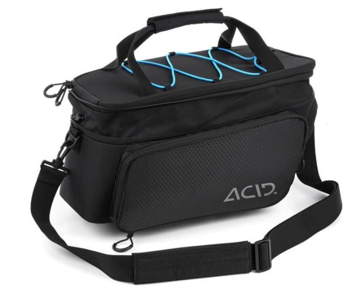 ACID Trunk Bag CITY 8+16 RILink black