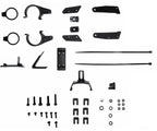 Cube 93467 Acid Mudguard Set 56 28 Bb Mount 2 0 Black E 1045324