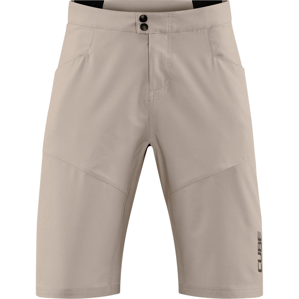 CUBE ATX Baggy Shorts CMPT sand