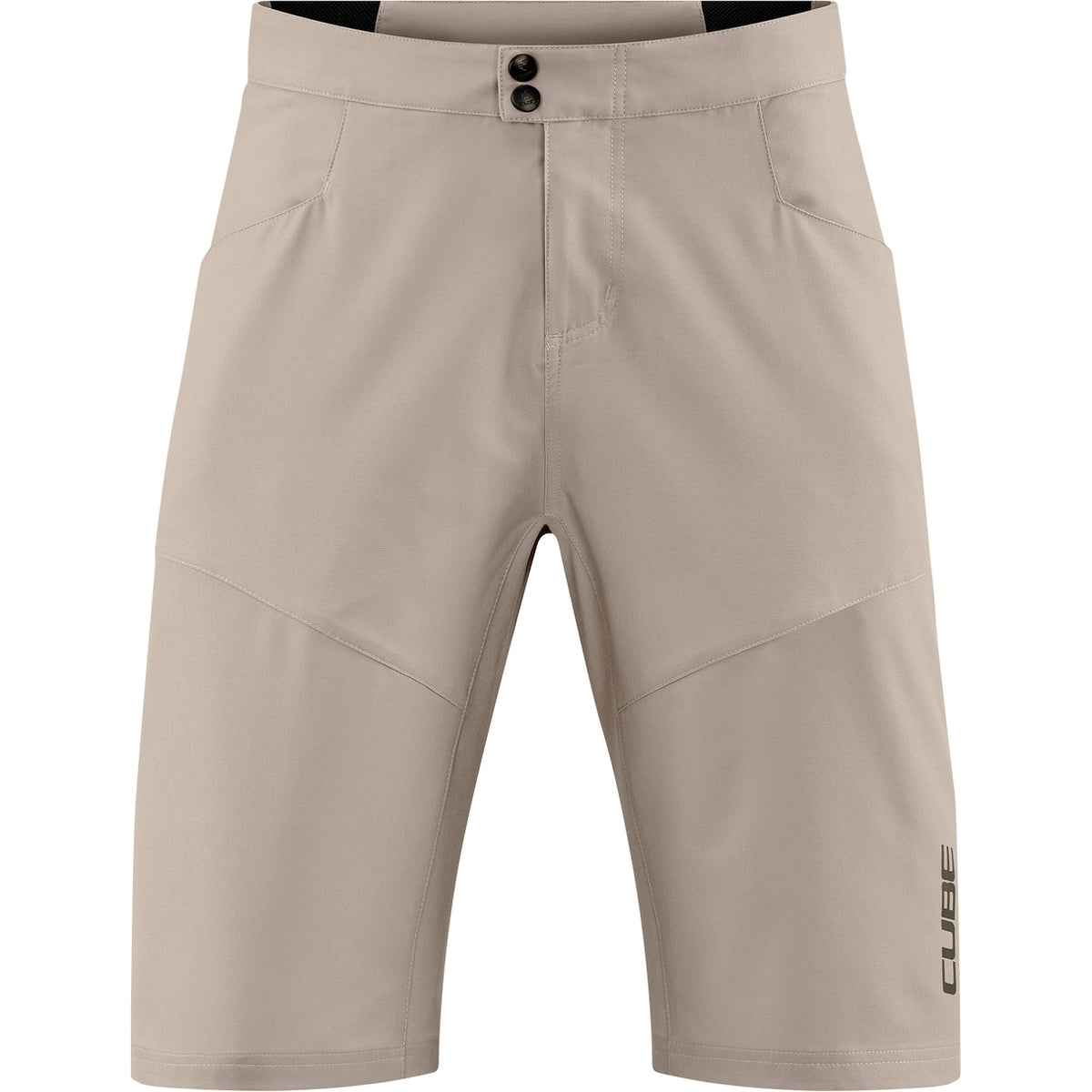CUBE ATX Baggy Shorts CMPT sand