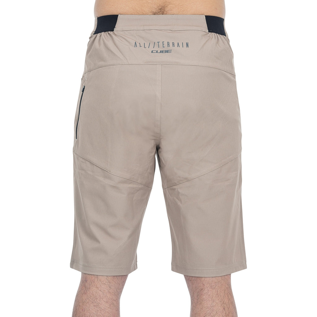 CUBE ATX Baggy Shorts CMPT sand