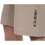 CUBE ATX Baggy Shorts CMPT sand