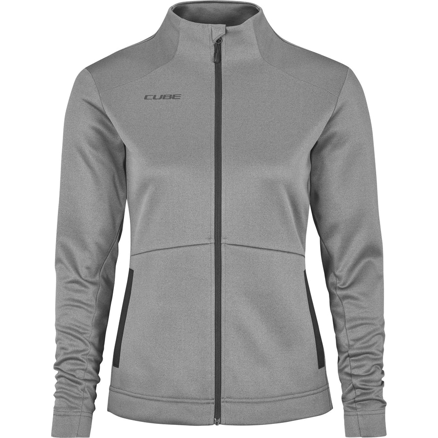 Cube Atx Ws Midlayer Jacket Women Grey Melange 5 960562