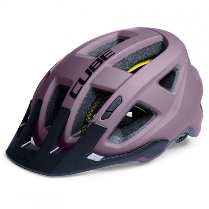 CUBE Helmet FLEET rose