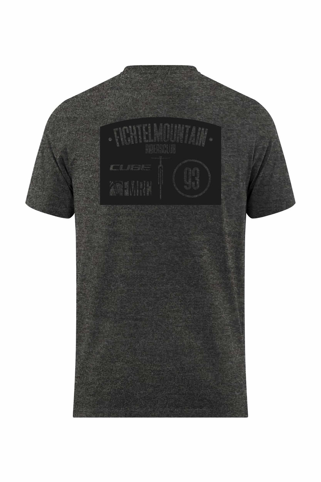 CUBE Organic T-Shirt Ridersclub anthracite melange