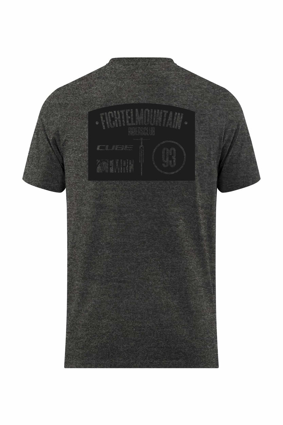 CUBE Organic T-Shirt Ridersclub anthracite melange