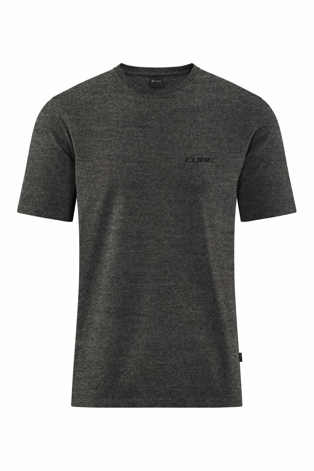 CUBE Organic T-Shirt Ridersclub anthracite melange