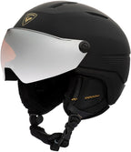 ROSSIGNOL FIT VISOR IMPACTS  W BLACK