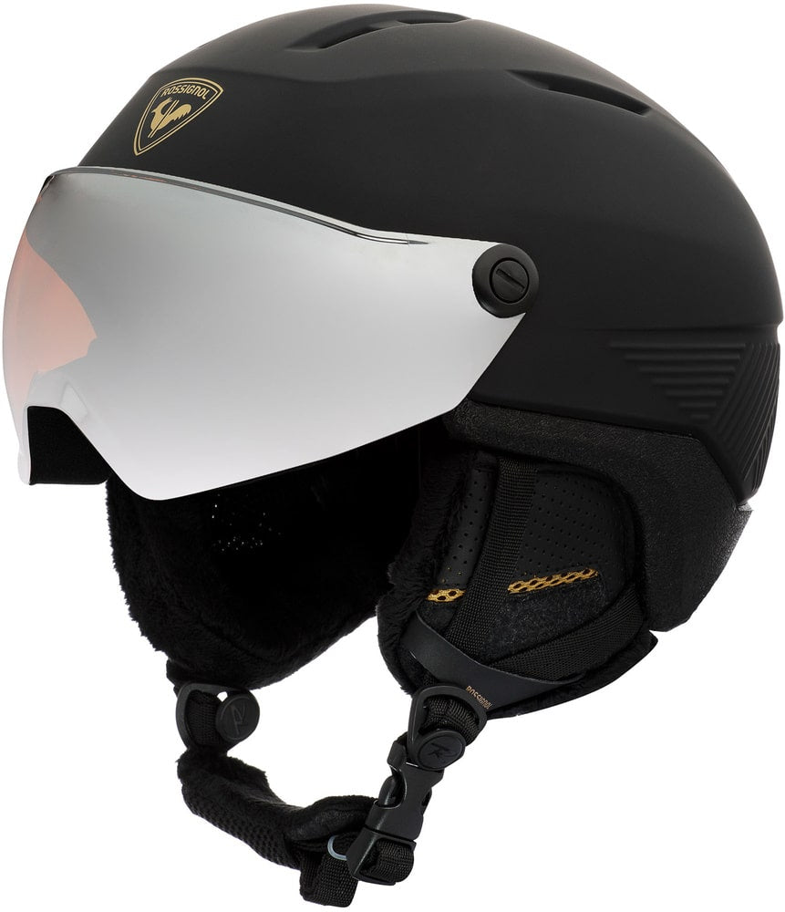 ROSSIGNOL FIT VISOR IMPACTS  W BLACK