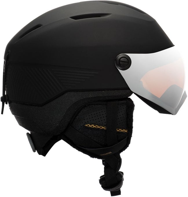 ROSSIGNOL FIT VISOR IMPACTS  W BLACK