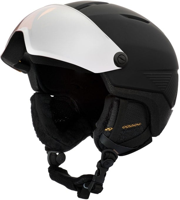 ROSSIGNOL FIT VISOR IMPACTS  W BLACK