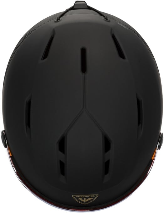 ROSSIGNOL FIT VISOR IMPACTS  W BLACK