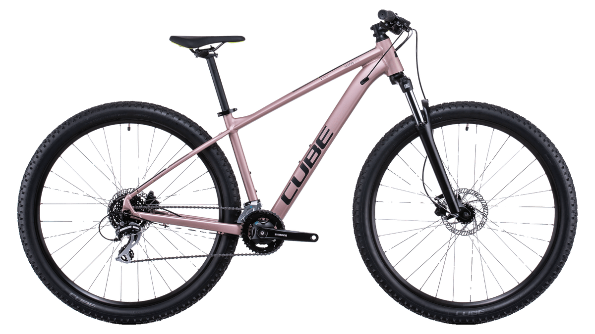 Cube Access WS EAZ blushmetallic´n´flashyellow
