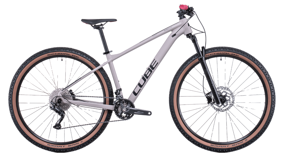 Cube Access WS Race oatgrey´n´raspberry