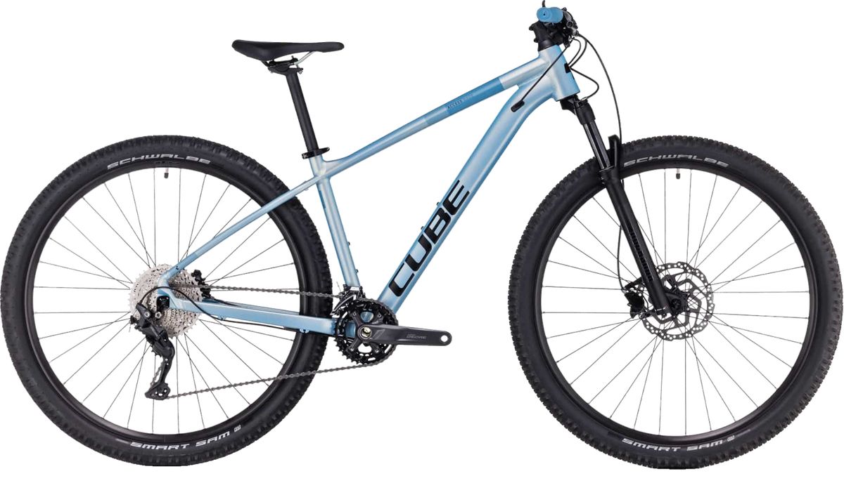 Cube Access WS Race sagemetallic´n´petrol