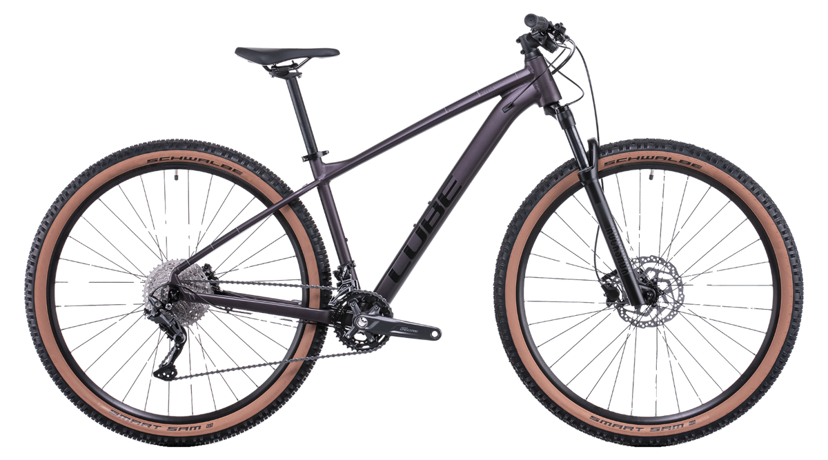 Cube Access WS Race smokeylilac´n´black