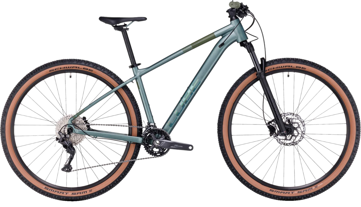 Cube Access WS Race sparkgreen´n´olive