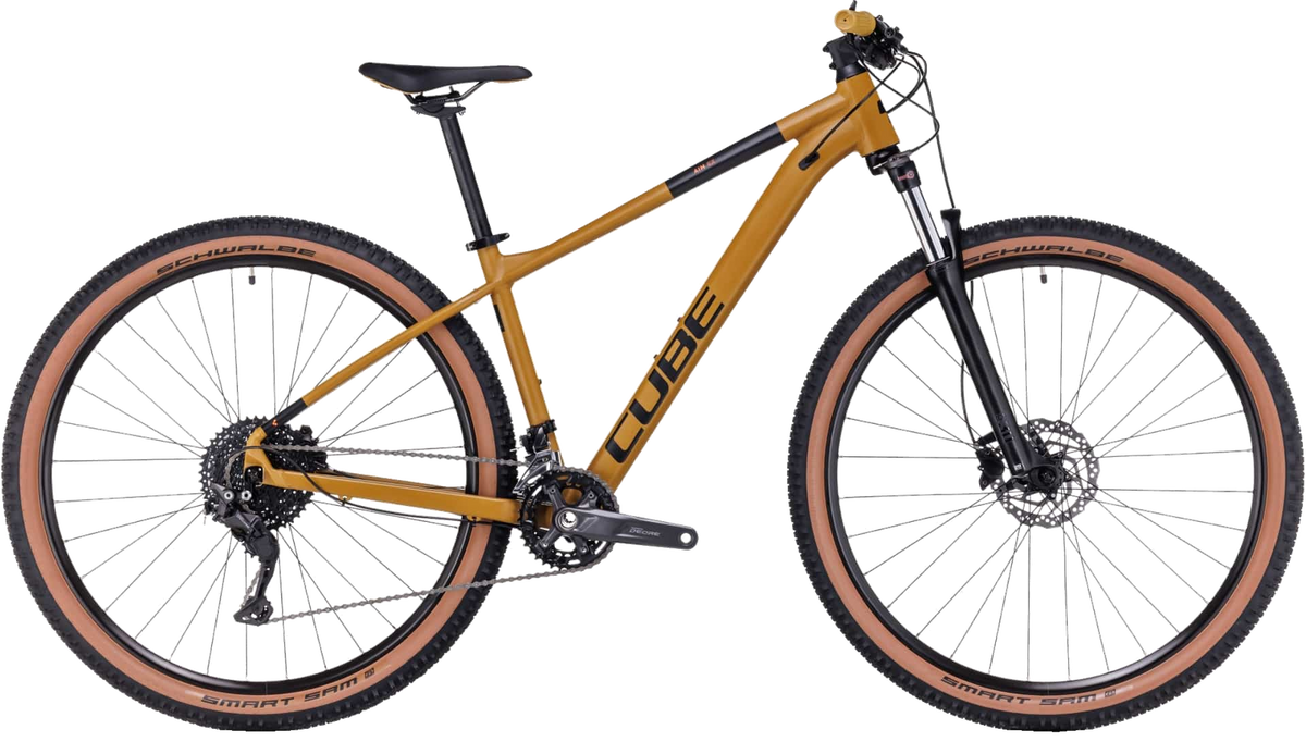 Cube Aim EX caramel´n´black