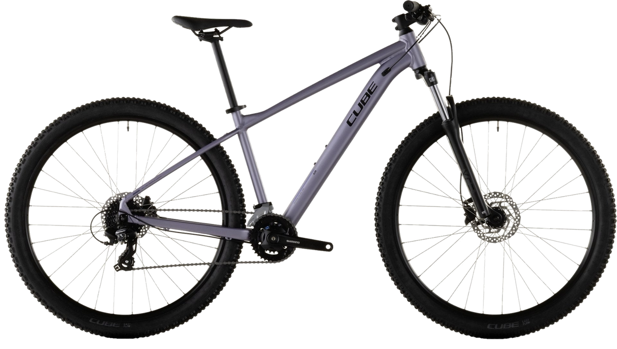 Cube Aim ONE light purple n chrome
