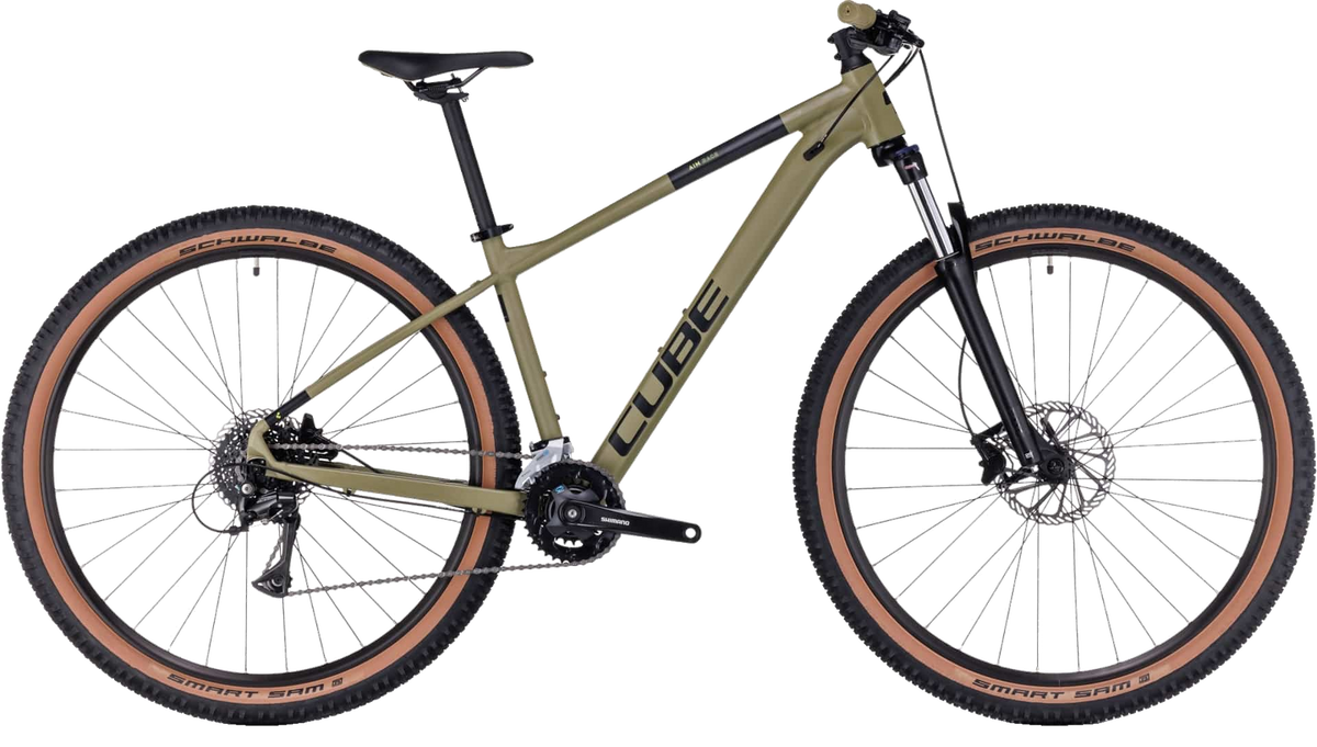 Cube Aim Race olive´n´black