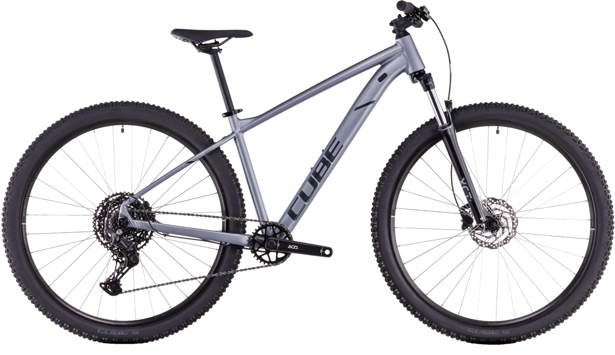 Cube Aim Race slategrey n rainbowblack
