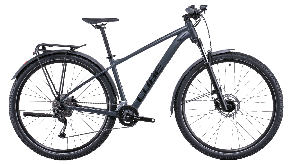 Cube Aim SL Allroad grey´n´black