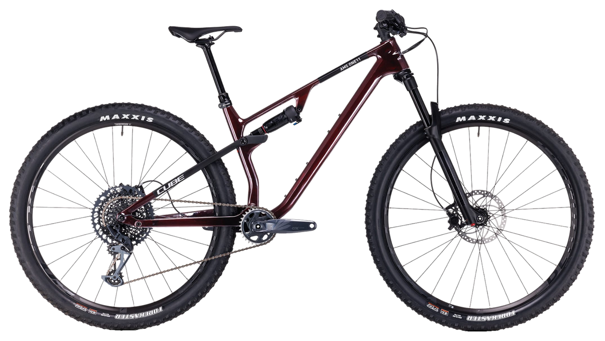 Cube AMS ONE11 C:68X Pro 29 liquidred´n´carbon