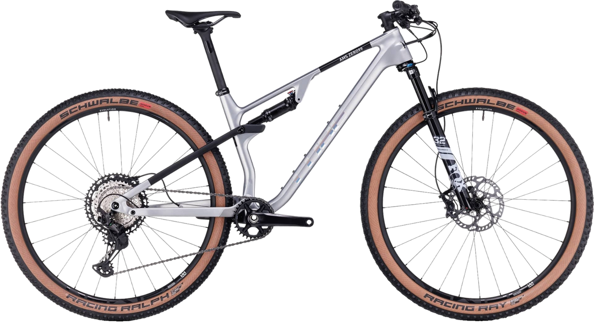 Cube AMS ZERO99 C:68X Race 29 silver n black