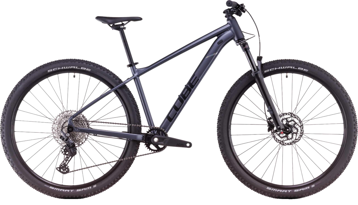 Cube Attention Pro metallicgrey n black