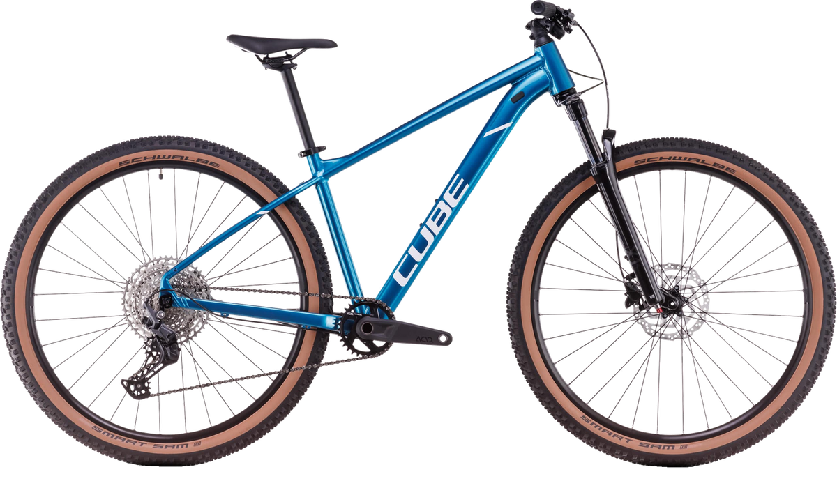Cube Attention Pro metallicteal n white