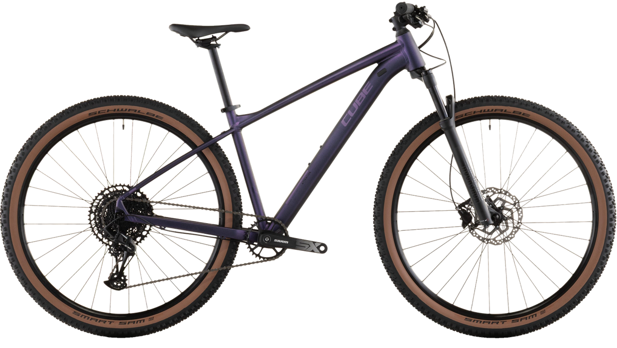 Cube Attention SLX purplegalaxy´n´black