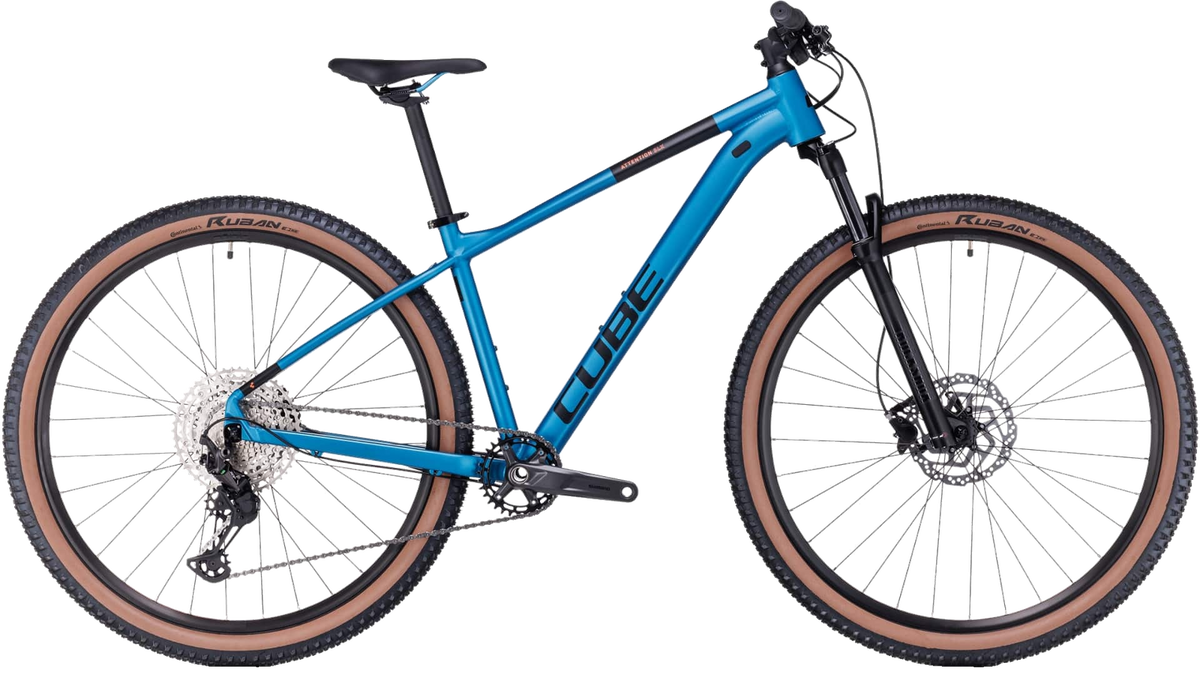 Cube Attention SLX sea´n´orange