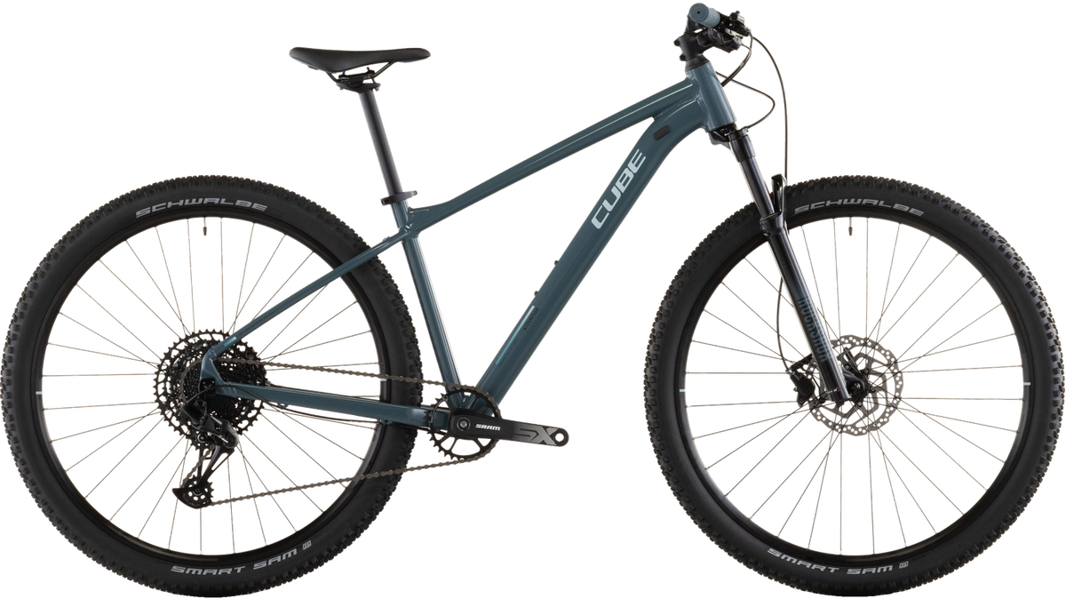 Cube Attention SLX storm´n´blue