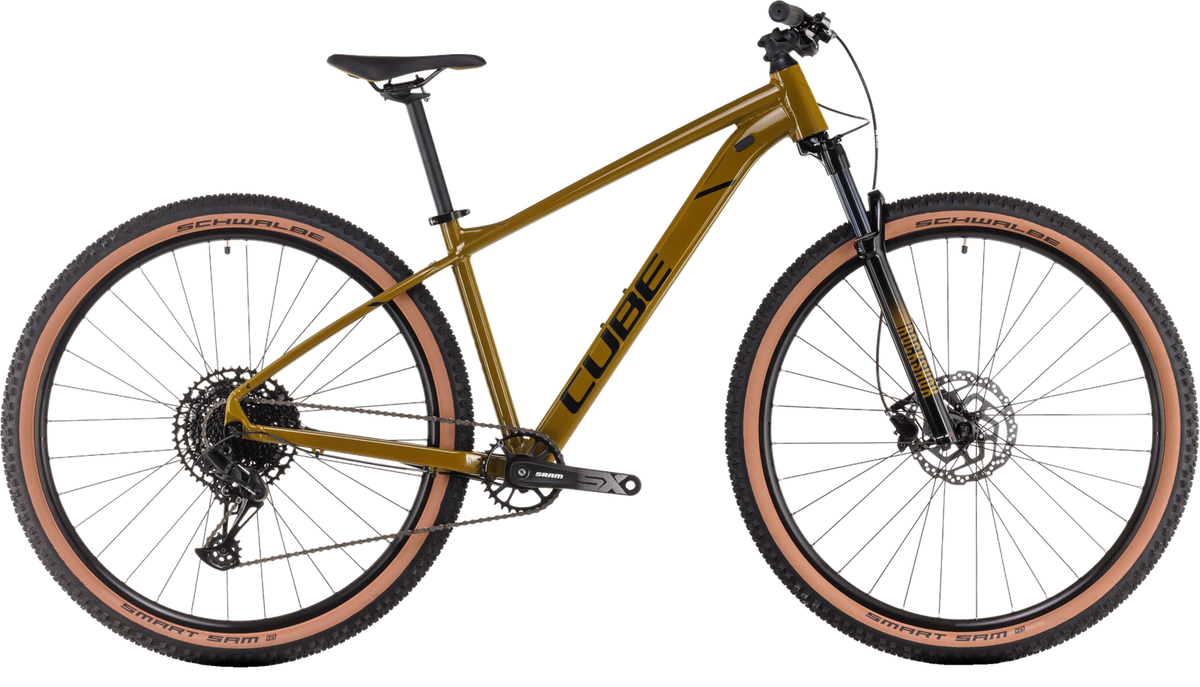 Cube Attention SLX willowgreen n black