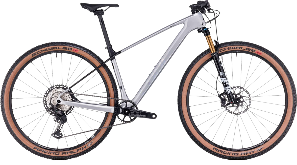 Cube Elite C:62 Pro silver´n´carbon